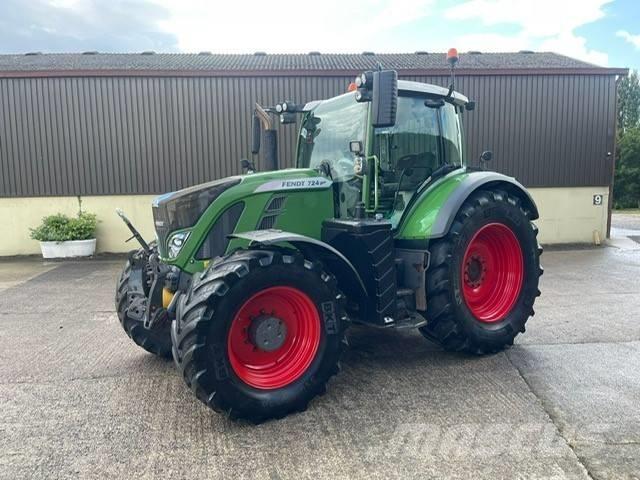 Fendt 724 Profi Plus Traktory
