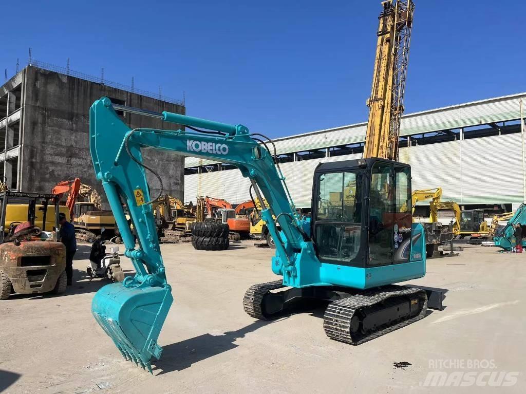 Kobelco SK 60 Mini rýpadlá < 7t
