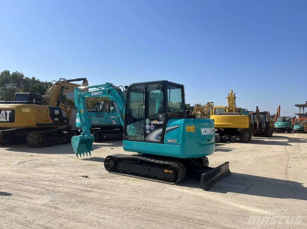 Kobelco SK 60 Mini rýpadlá < 7t