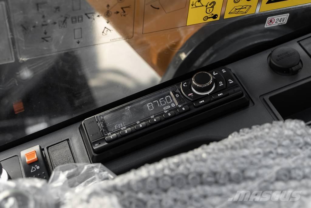 CASE CX 210 E Pásové rýpadlá