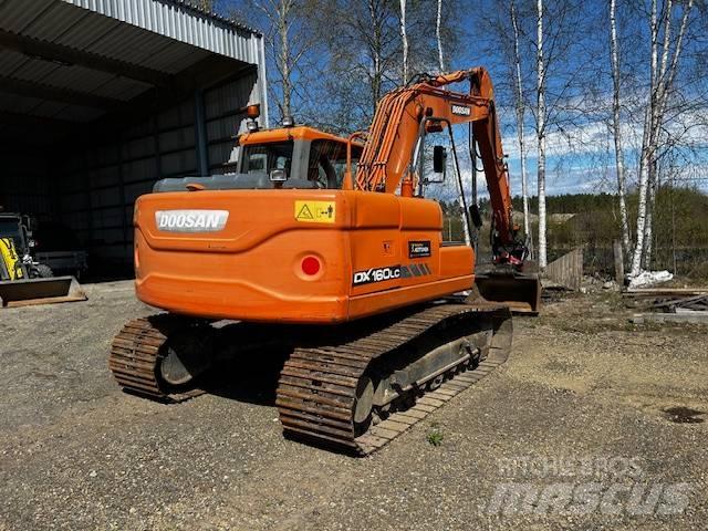 Doosan DX 160 LC Pásové rýpadlá