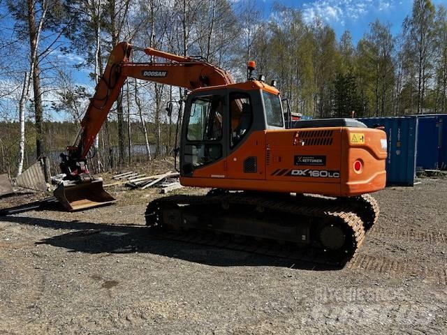 Doosan DX 160 LC Pásové rýpadlá