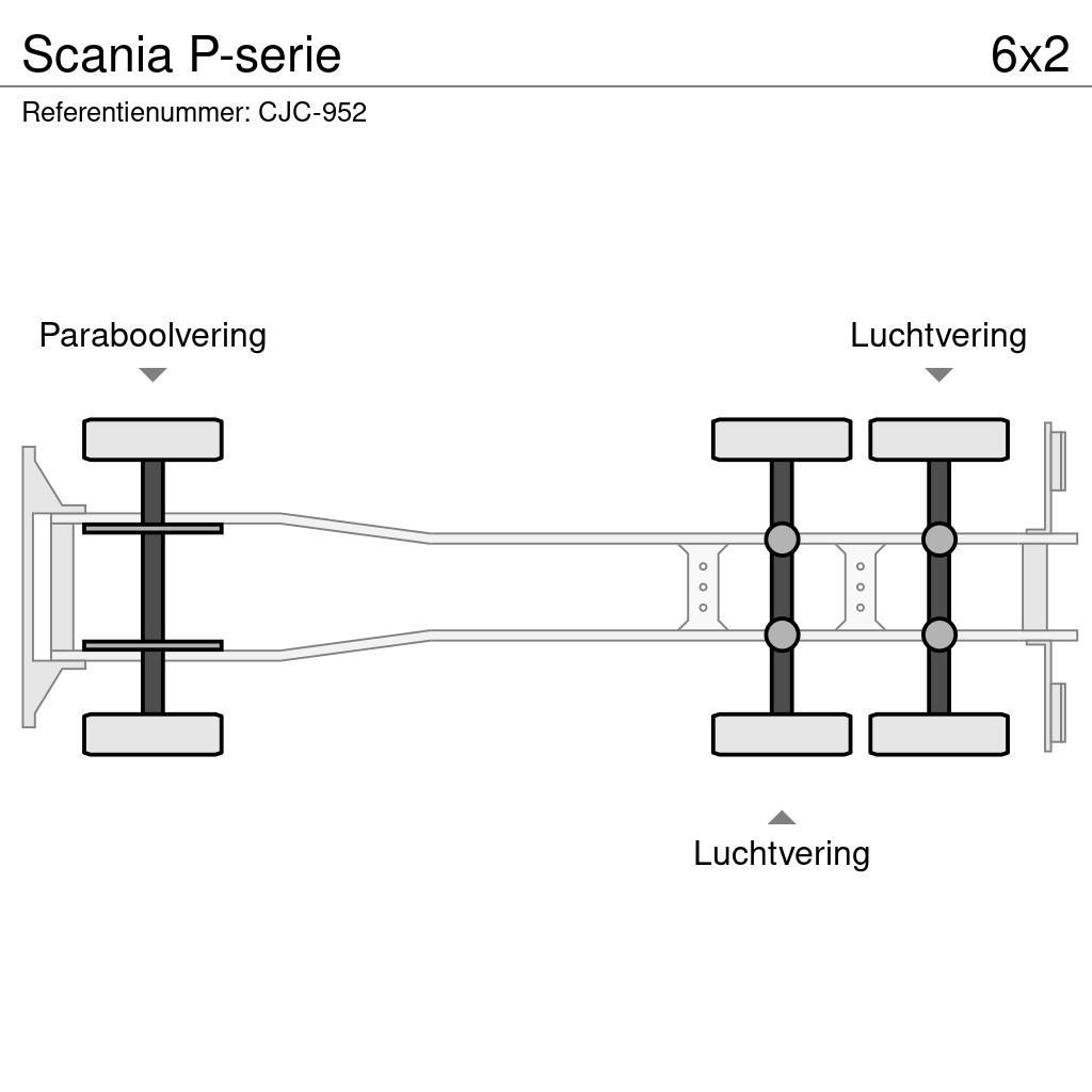 Scania P-serie Smetiarske vozidlá
