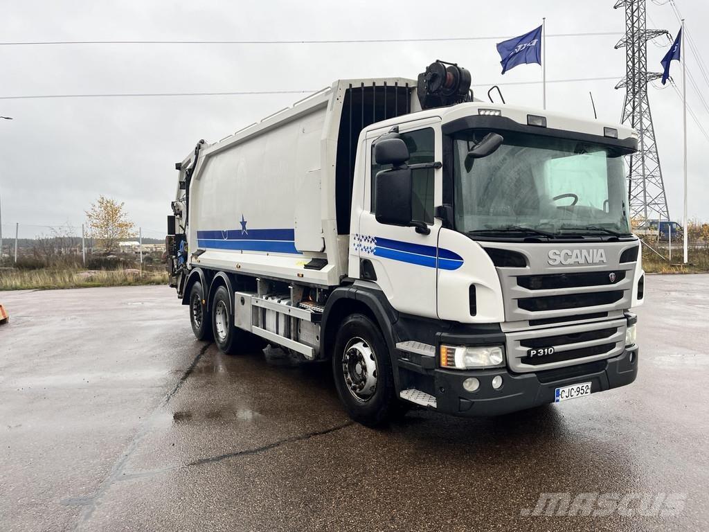 Scania P-serie Smetiarske vozidlá