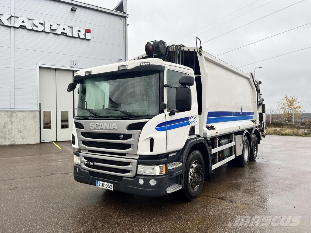 Scania P-serie Smetiarske vozidlá