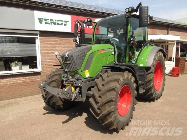 Fendt 313 S4 Profi Traktory