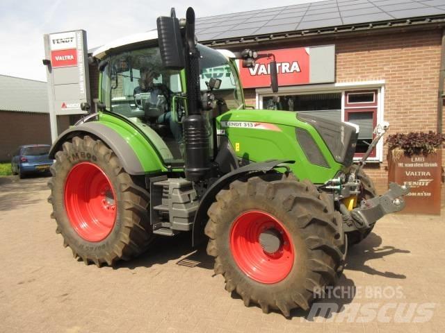Fendt 313 S4 Profi Traktory