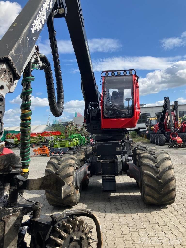 Komatsu 931 XC Harvestory
