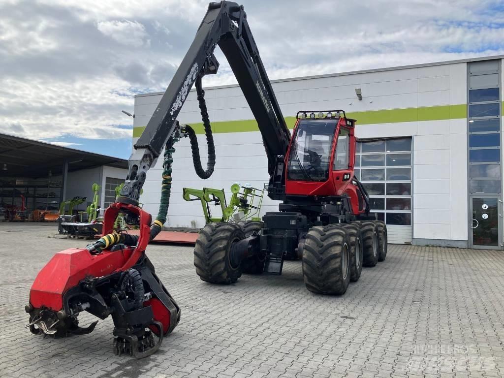 Komatsu 931 XC Harvestory