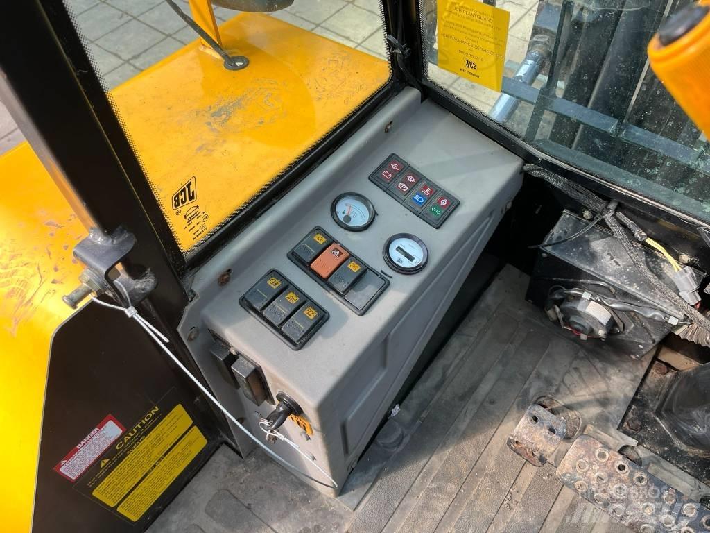 JCB 930 Terénne vysokozdvižné vozíky