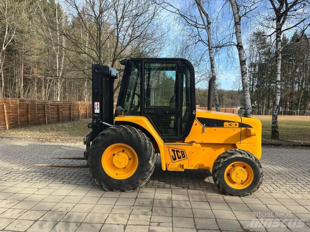 JCB 930 Terénne vysokozdvižné vozíky