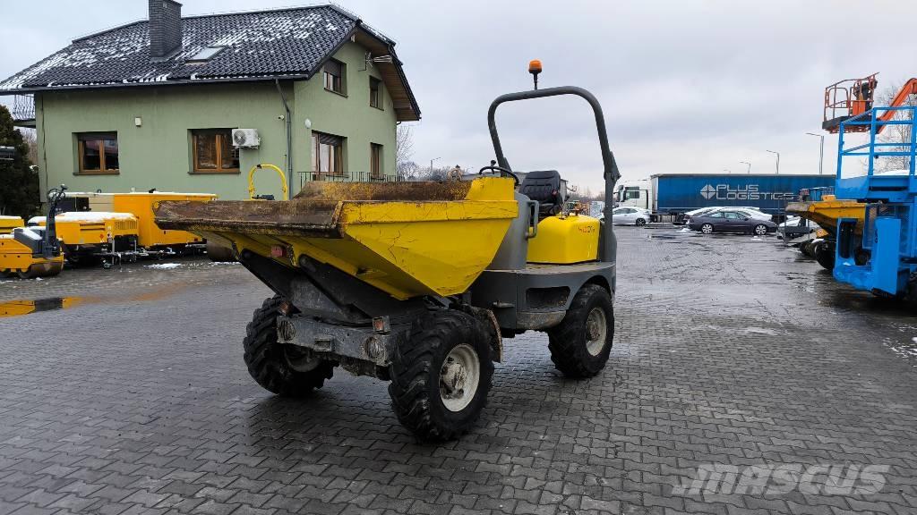 Wacker Neuson 4001 S Stavebné sklápače