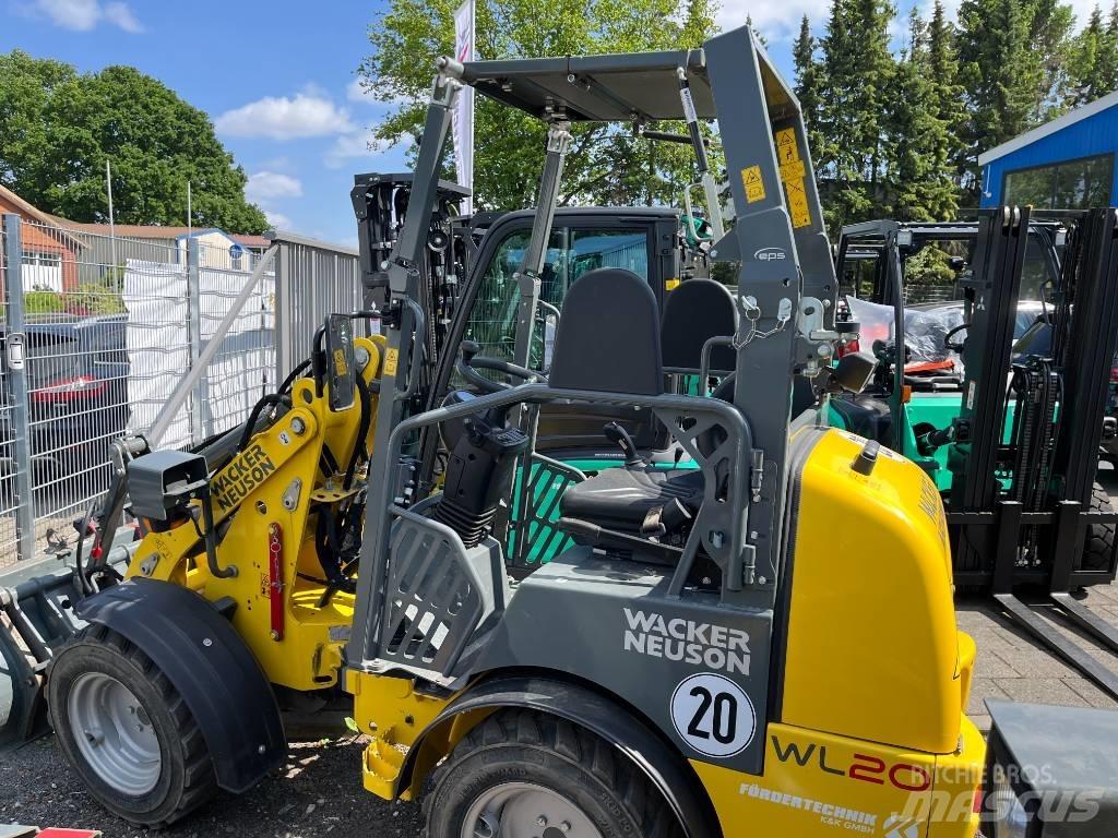 Wacker Neuson WL 20 Kolesové nakladače
