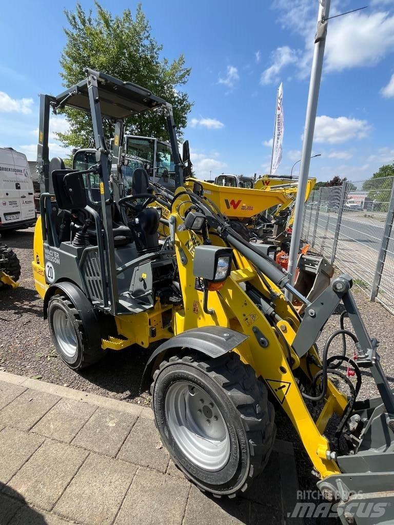 Wacker Neuson WL 20 Kolesové nakladače