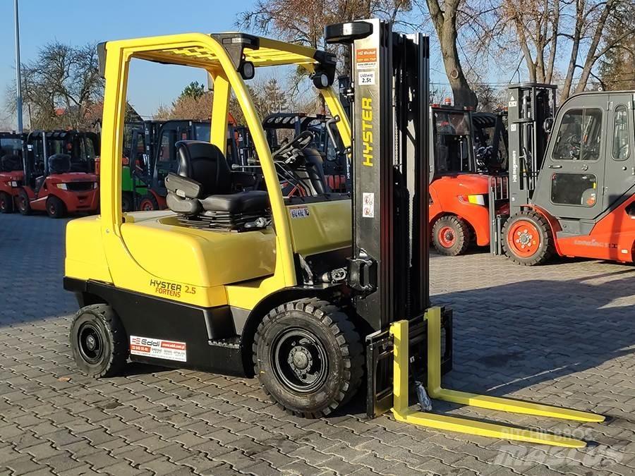 Hyster H2.5FT Dieselové vozíky