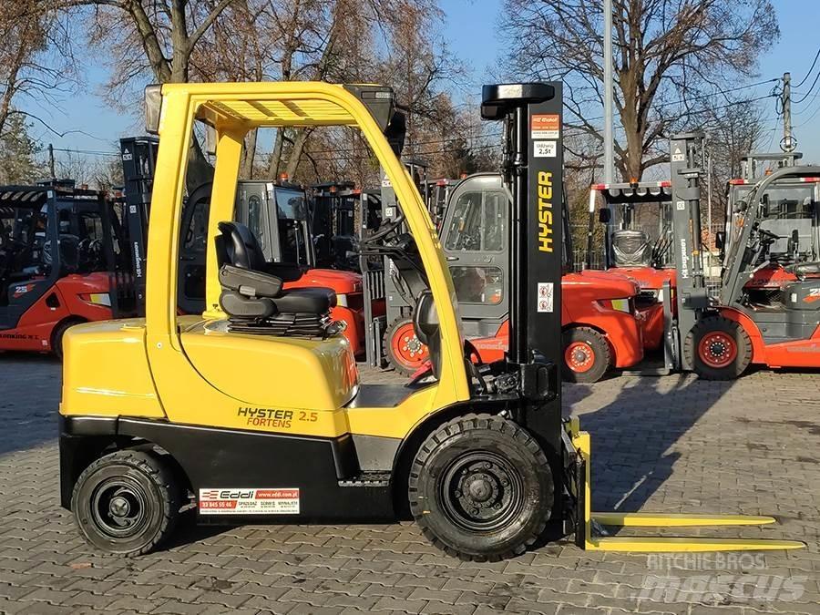 Hyster H2.5FT Dieselové vozíky