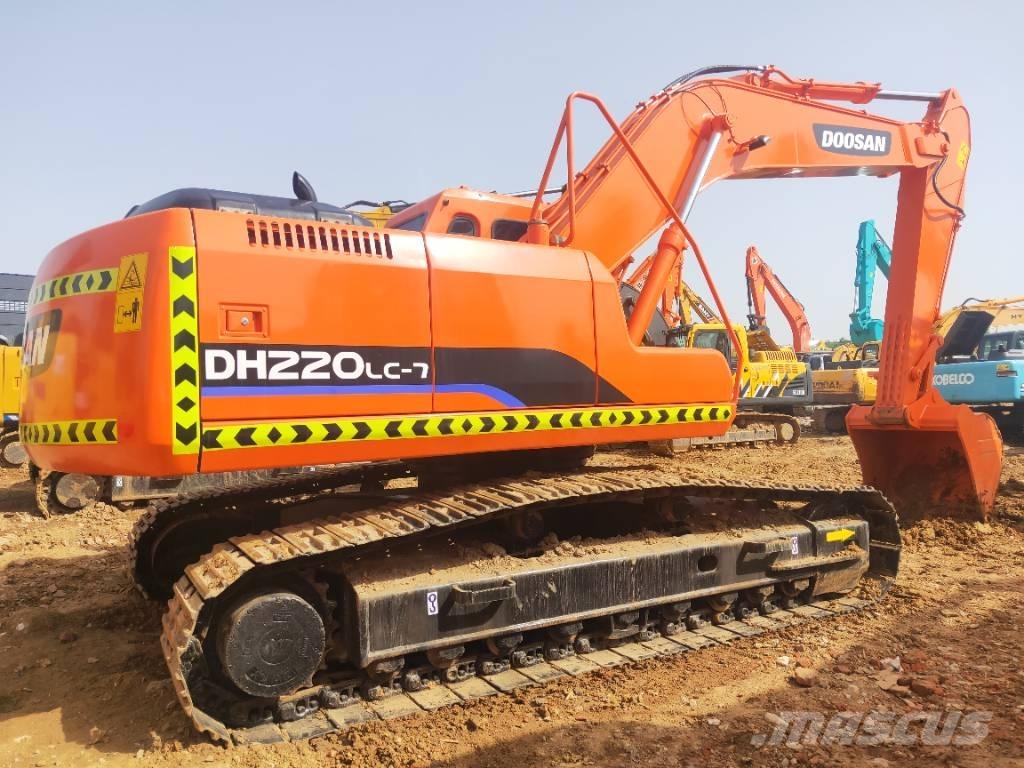 Doosan DH220LC-7 Pásové rýpadlá