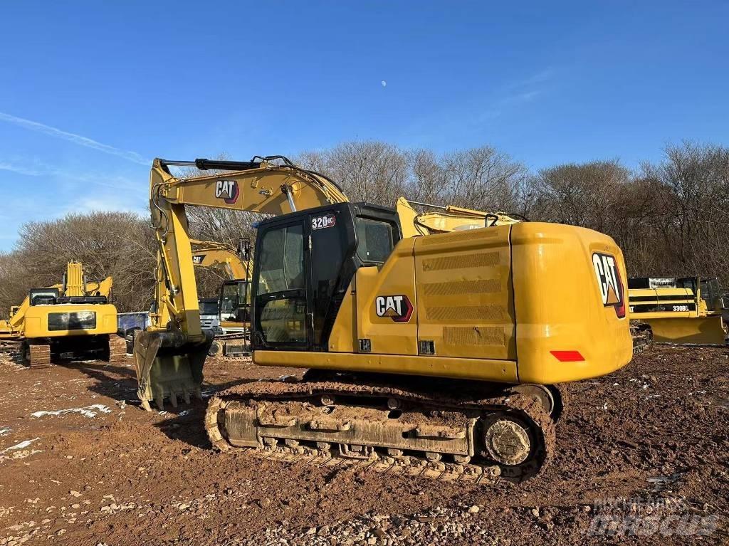 CAT 320 GC Pásové rýpadlá