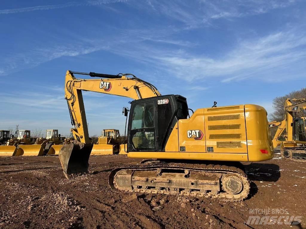 CAT 320 GC Pásové rýpadlá