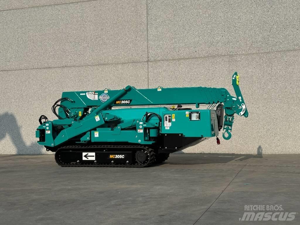 Maeda MC 305 CRME 3 Minižeriavy