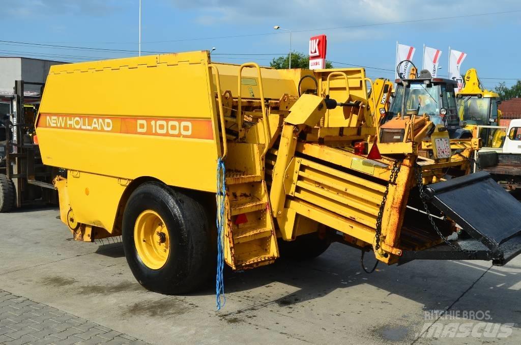 New Holland D1000 Lisy na hranaté balíky