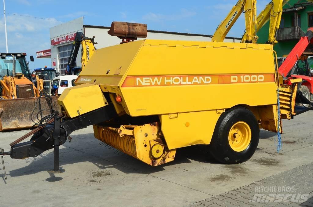New Holland D1000 Lisy na hranaté balíky