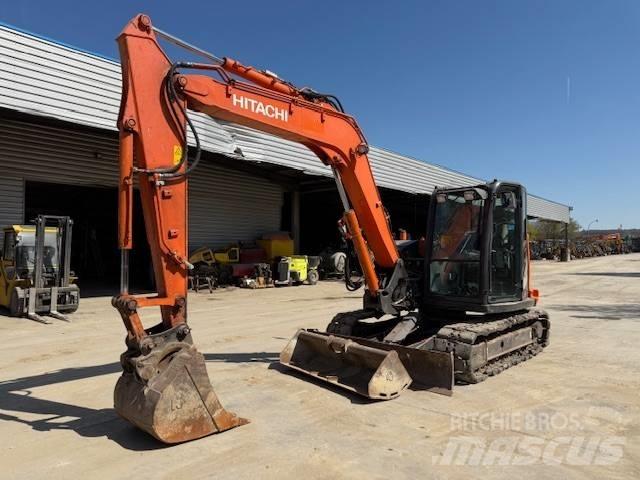 Hitachi ZX 85 Midi rýpadlá 7 t - 12 t