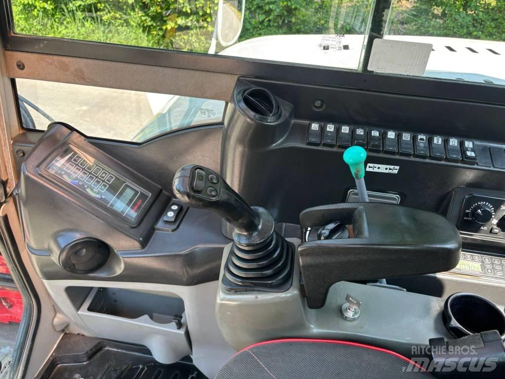 Takeuchi TB 290 Midi rýpadlá 7 t - 12 t