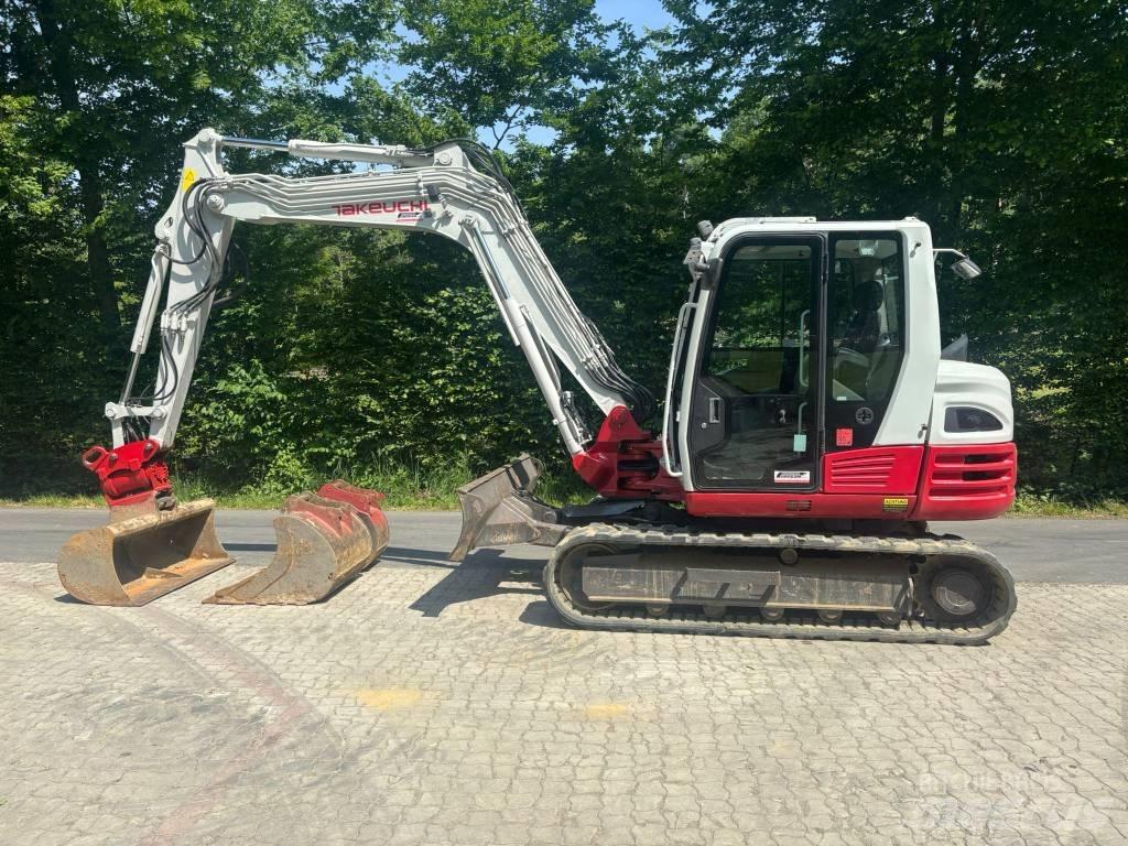 Takeuchi TB 290 Midi rýpadlá 7 t - 12 t