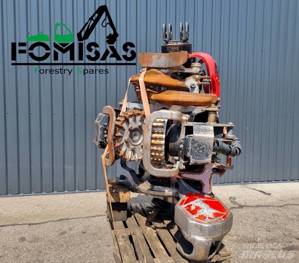 Komatsu C 144 Head Žatevné hlavy