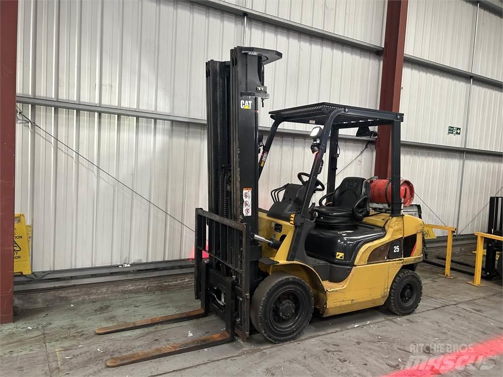CAT GP25NT LPG vozíky