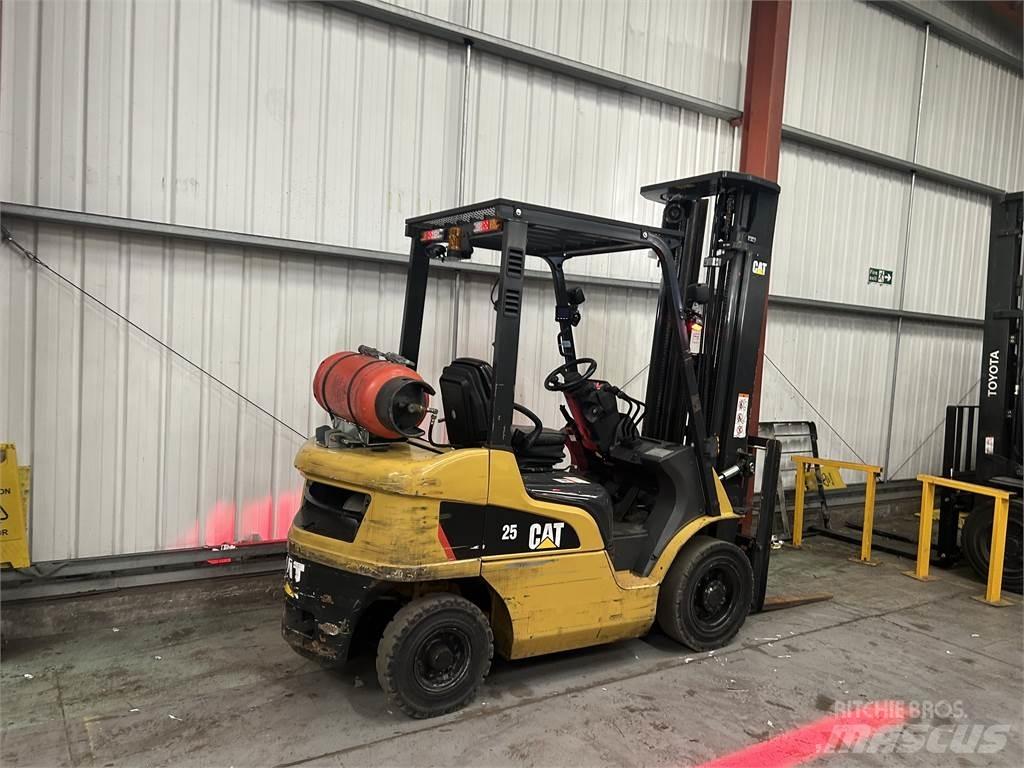 CAT GP25NT LPG vozíky