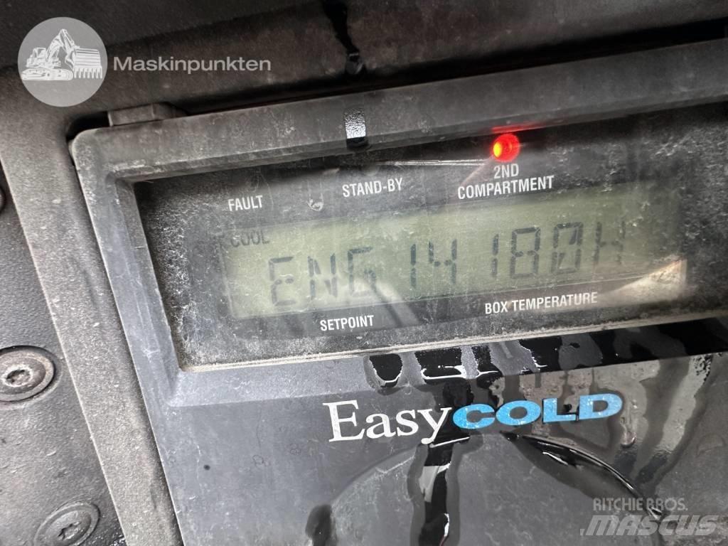 Scania P 230 DB Chladiarenské nákladné vozidlá