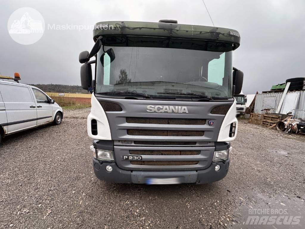 Scania P 230 DB Chladiarenské nákladné vozidlá