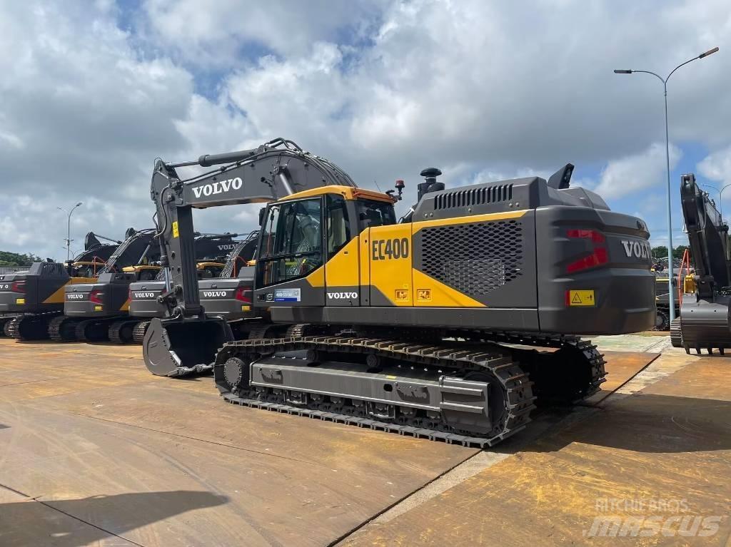 Volvo EC 400 Mini rýpadlá < 7t