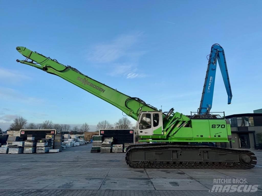 Sennebogen 870R Stroje pre manipuláciu s odpadom