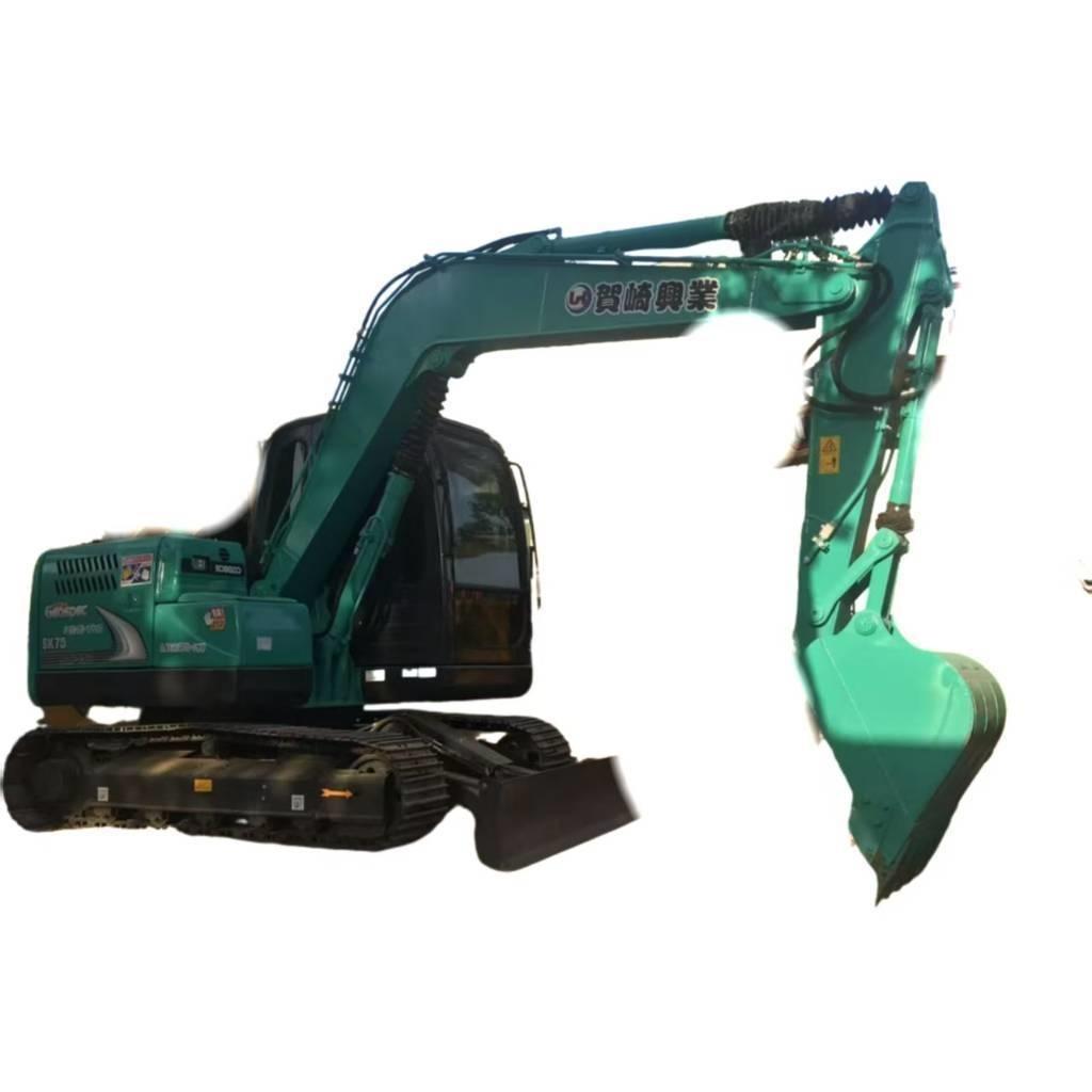 Kobelco SK 75 Midi rýpadlá 7 t - 12 t
