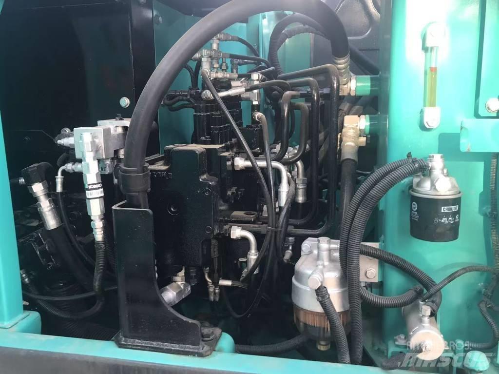 Kobelco SK 75 Midi rýpadlá 7 t - 12 t