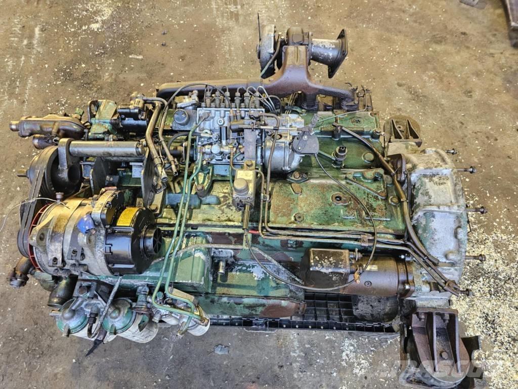 Volvo THD102 KD Motory