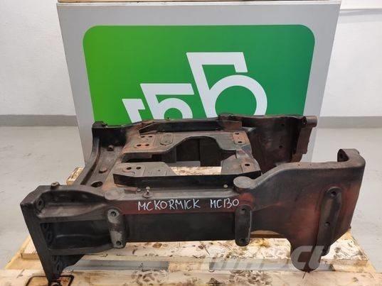 McCormick 120 frame Podvozky a zavesenie kolies