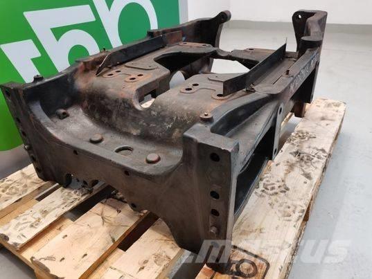 McCormick 120 frame Podvozky a zavesenie kolies