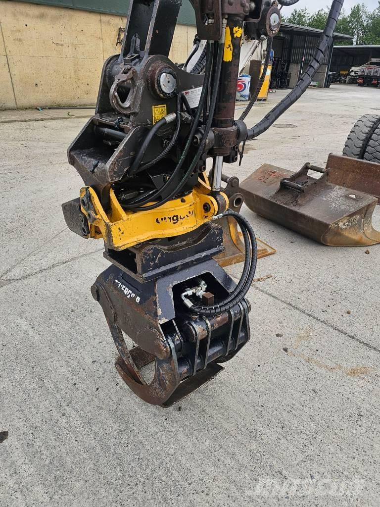 Bobcat E 55 W Kolesové rýpadlá