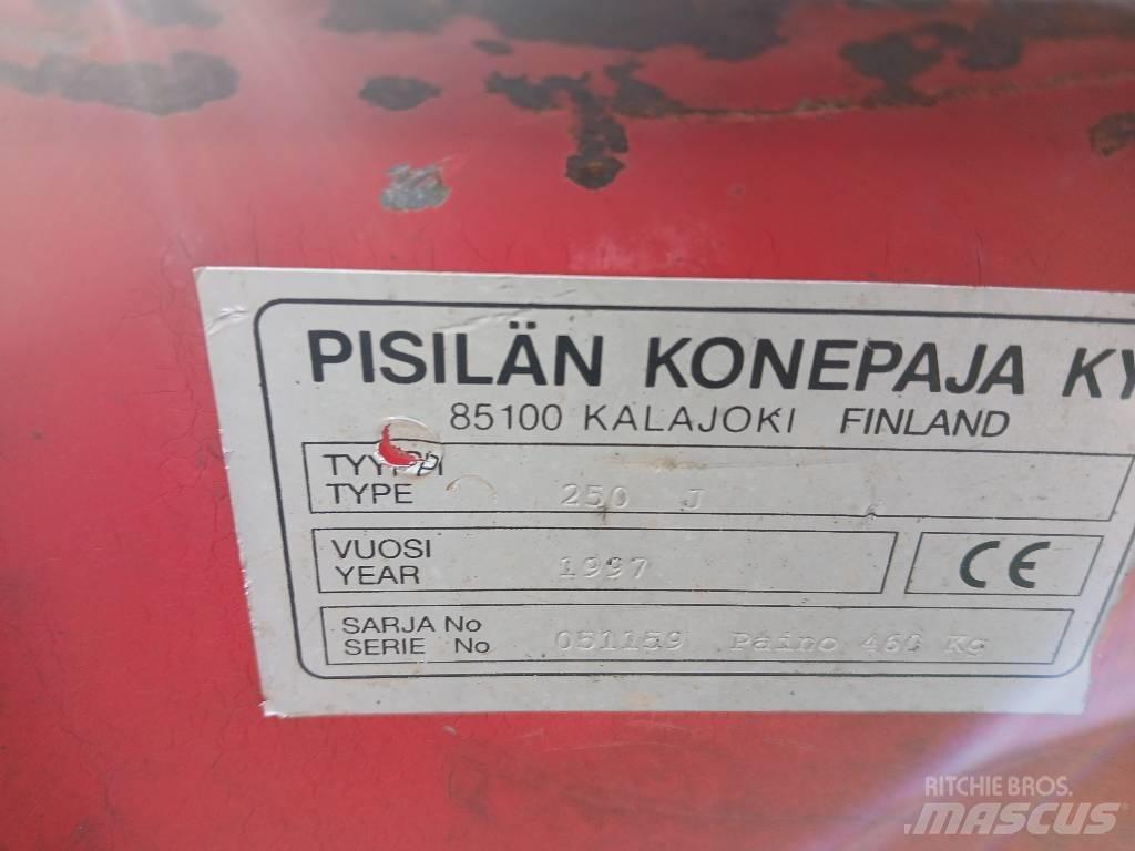 Vama 250 J Ťahané radlice