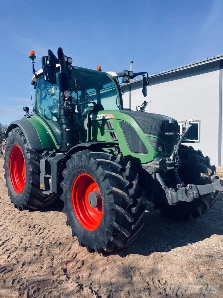 Fendt 516 Traktory