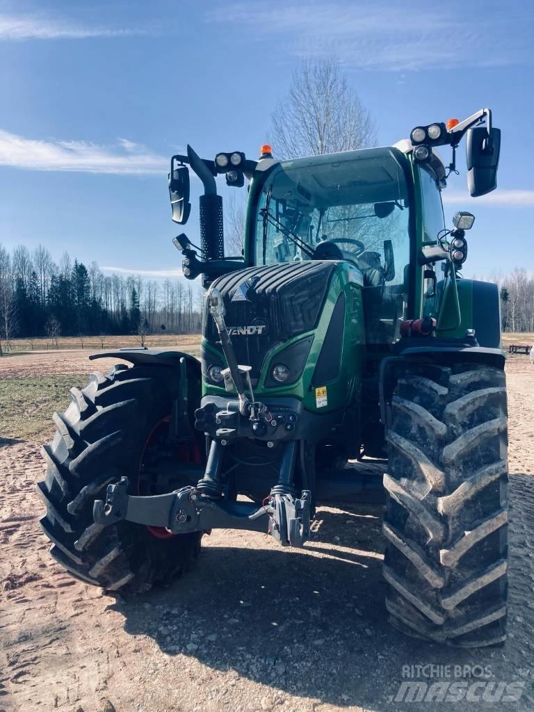 Fendt 516 Traktory