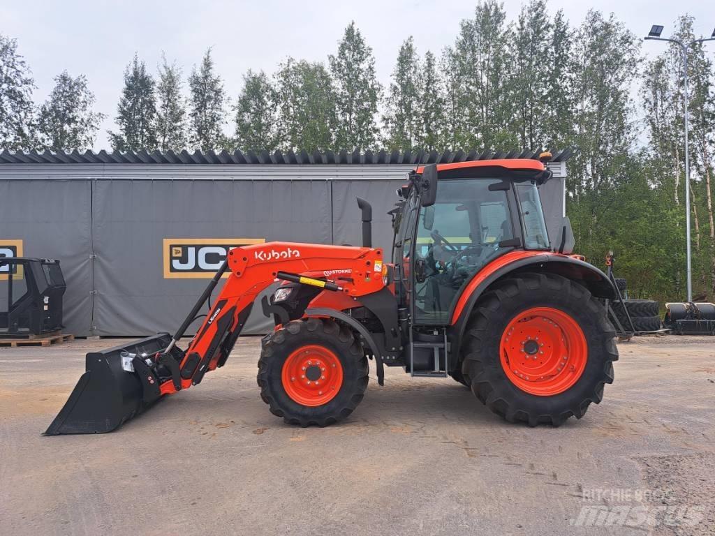 Kubota M 4073 Traktory