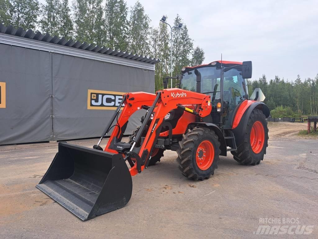 Kubota M 4073 Traktory