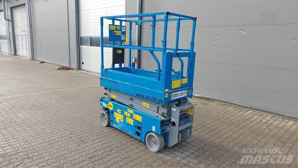 Genie GS1530 Nožnicové zdvíhacie plošiny
