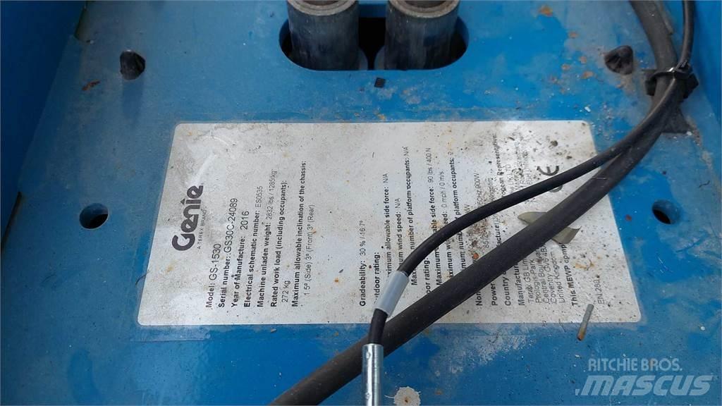 Genie GS1530 Nožnicové zdvíhacie plošiny