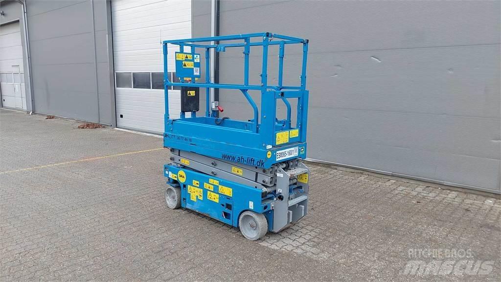 Genie GS1530 Nožnicové zdvíhacie plošiny